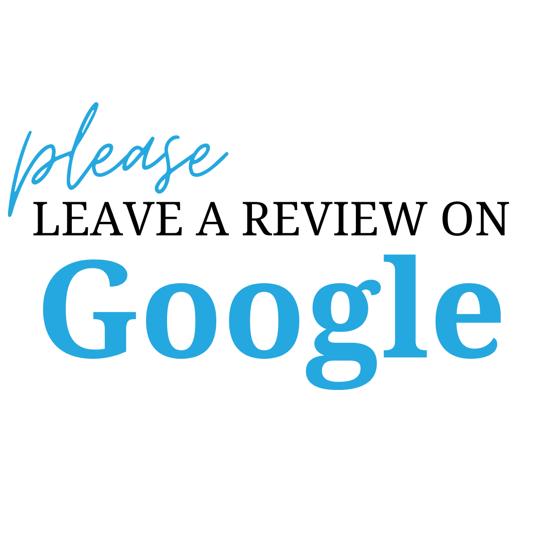 Leave us a Review on Google!