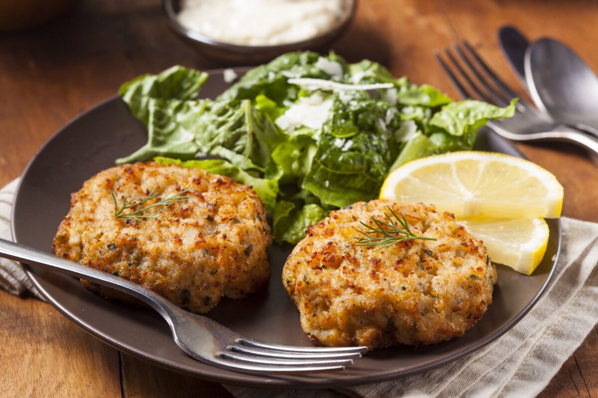 delicious crab cakes