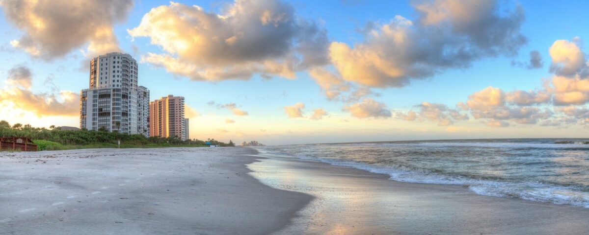 Sunrise on Vanderbilt Beach