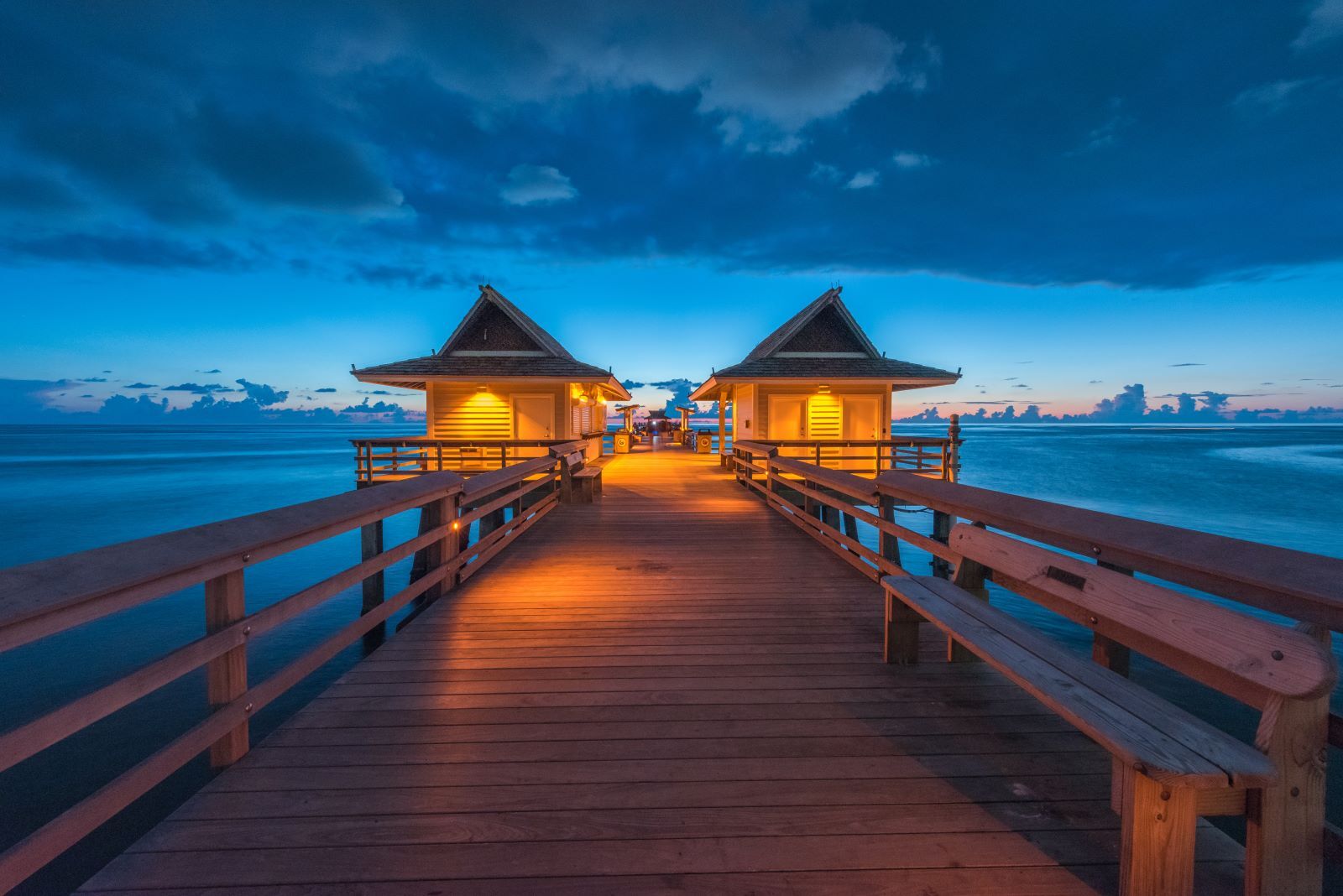 pier in Naples, Florida