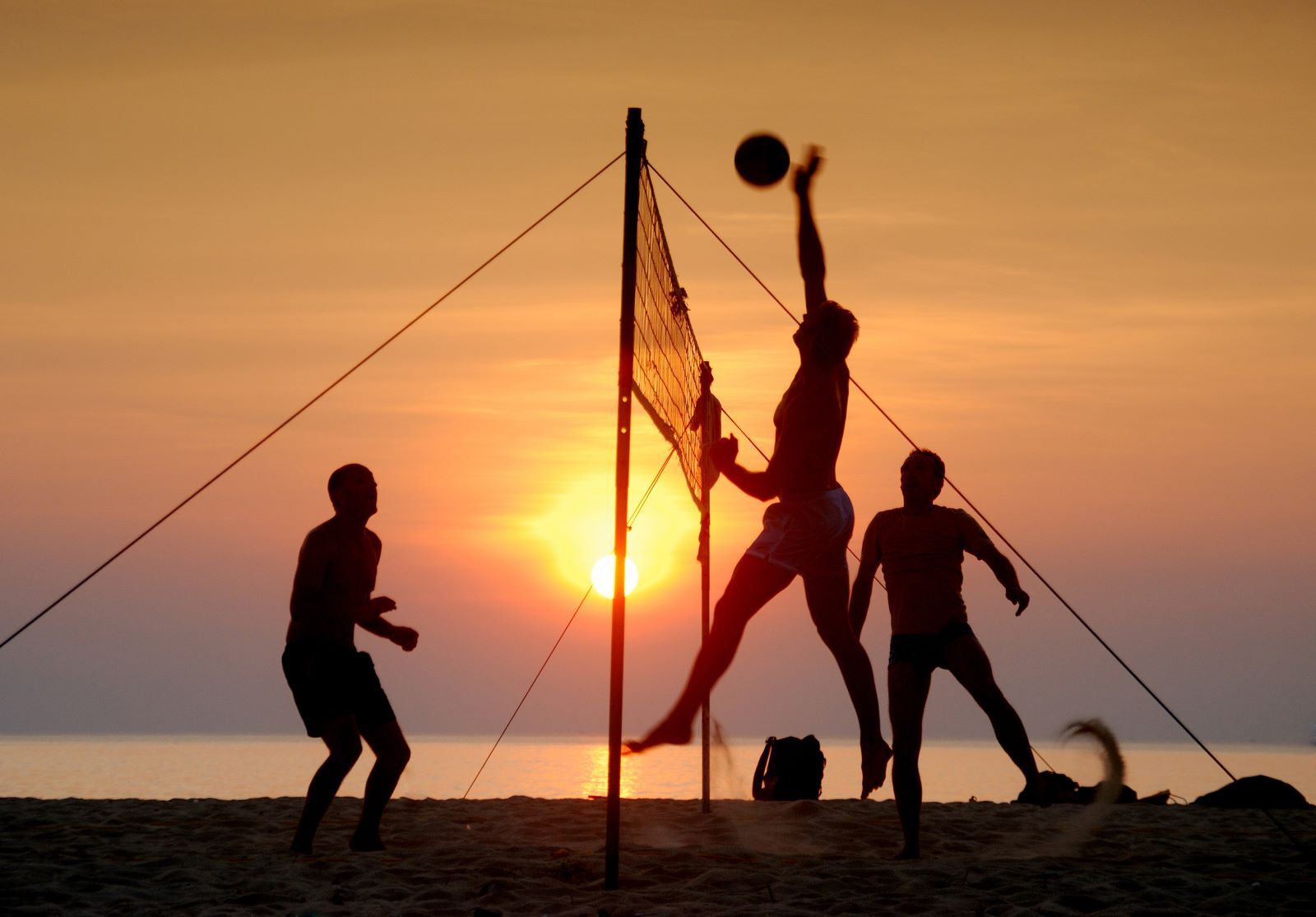 Volleyball in Naples, Florida